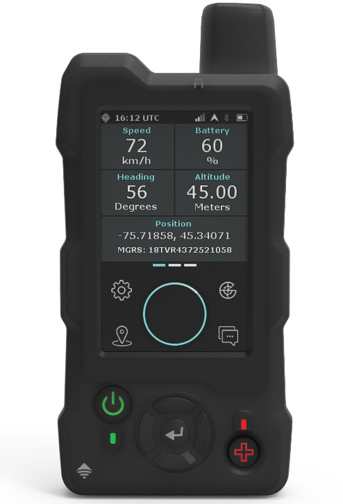 Photo of the Nortac WAVE device